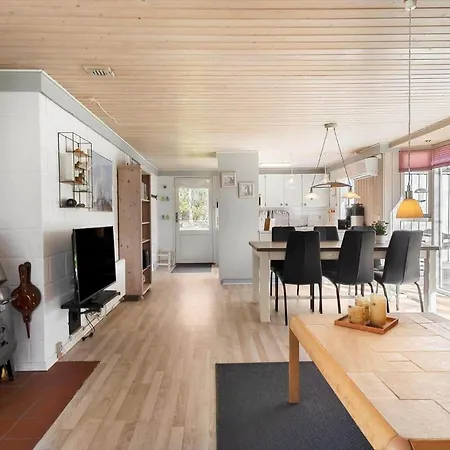 Holiday home Lf316-hurup-thy-helligsovej-16 *